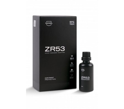 Nasiol ZR53 10H - Нанокерамічне захисне покриття 50 ml