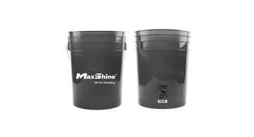 MaxShine Detailing Bucket Grey - Відро для миття та полірування, без кришки, 20 L