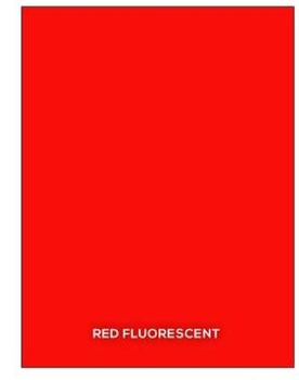 Oracal 6510 039 Fluorescent Red 1 m
