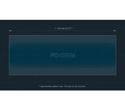 Защитное стекло Pixsel на монитор MERCEDES BENZ VITO 10.2“ 2023 - (гибридное мат)