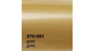 Oracal 970 Gold Gloss 091 1.524 m