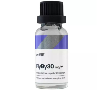CarPro FLYBY30 Glass Coating - Кварцове покриття для скла, антидощ, 50 ml