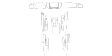 Комплект викрійок для салону HONDA UR-V 2017 (повна комплектація)  /assets/images/items/5370/0687572001654511091.png