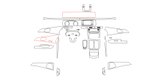 Комплект викрійок для салону KIA CARNIVAL 2021  /assets/images/items/5976/0399385001675439184.png