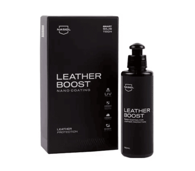 Nasiol Leather Boost Nano Coating - Защитное покрытие для кожи, 150 ml