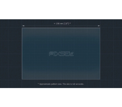 Захисне скло Pixsel на монітор PEUGEOT RIFTER 9.4“ 2024 - (гібридне мат)