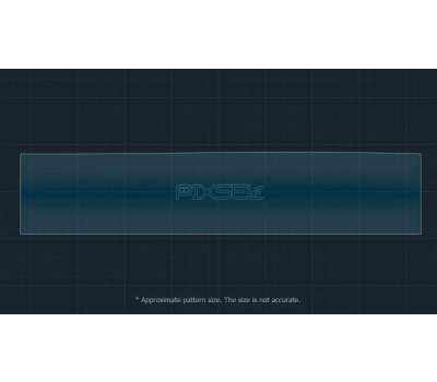 Защитное стекло Pixsel для монитора пассажира YANGWANG U7 24.7“ 2025 - (гибридное мат)