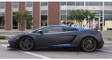 KPMF 75551 Magnetic Black Matt 1.524 m