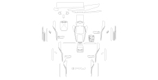 Комплект викрійок для салону BMW X7 2023 -  /assets/images/items/6322/0270379001711962370.jpg
