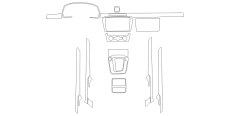 Комплект выкроек для салона VOLKSWAGEN MAGOTAN 2019  /assets/images/items/5580/0803286001657723452.png
