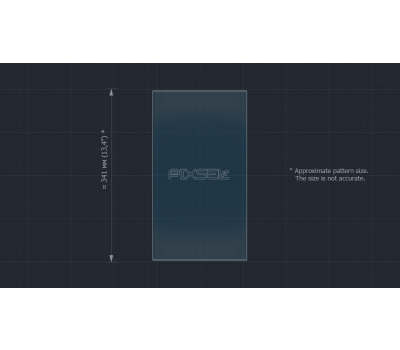 Защитное стекло Pixsel на монитор TOYOTA LAND CRUISER 200 - 15.4“ 2020 - (гибридное глянец)