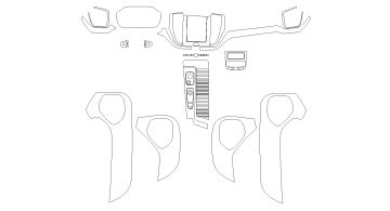 Викрійка для салону VOLVO XC60 2024 -