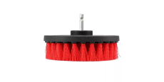 MaxShine M8 Drill Carpet Detailing Brush MS-DAB015 - Щітка-насадка на дриль для чищення текстилю, червона 125 mm  /assets/images/items/5078/0127659001652885848.jpg