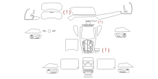 Викрійка для салону BMW X7 2019  /assets/images/items/4651/0183637001617113966.jpg
