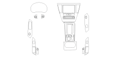 Комплект викрійок для салону MITSUBISHI PAJERO SPORT 2021  /assets/images/items/5497/0269368001656492695.png