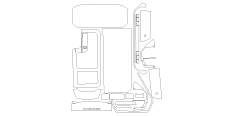 Комплект выкроек для салона TOYOTA LAND CRUISER (US) 2025 -  /assets/images/items/9297/0226434001737547178.jpg
