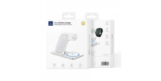 WiWU Wi-W020 Foldable Magnetic Station Wireless Charger 3in1 - Бездротовий зарядний пристрій  /assets/images/items/10583/0614109001774610927.jpg