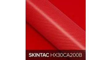 Hexis HX30CA200B Skintac Cardinal Red Carbon Gloss 1.524 m