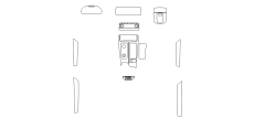Комплект викрійок для салону GENESIS GV80 2020  /assets/images/items/5356/0674137001654267218.png