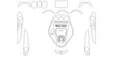Викрійка для салону MERCEDES-BENZ GLC AMG 63 2018  /assets/images/items/4712/0409533001618228865.jpg