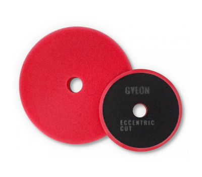 Gyeon Eccentric Cut - Коло для полірування, напівтверде ріжуче коло, (2 шт) 80 mm