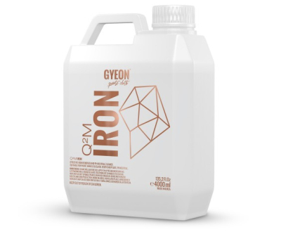 Gyeon Q2 IRON - Очиститель коррозионных окислений, 4000 ml