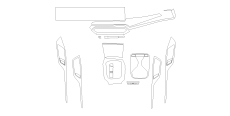 Викрійка для салону BMW 4 GRAN COUPE 2024  /assets/images/items/8810/0396852001721205825.jpg