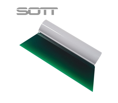 Softline Green Turbo Squeegee - Вигонка зелена м'яка 13 cm