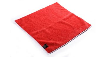 SGCB SGGD124 Microfiber Plush Towel Red