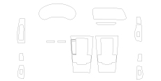 Викрійка для салону MAZDA 3 2024 -  /assets/images/items/9644/0095767001743665485.jpg
