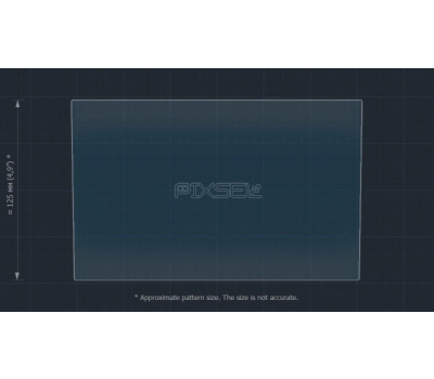 Защитное стекло Pixsel на монитор SUBARU IMPREZA 9.3“ 2017 - 2022 (гибридное мат)