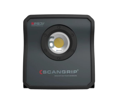 Scangrip Nova 6 SPS - Лампа робочого освітлення з Bluetooth на акумуляторі