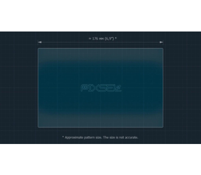 Защитное стекло Pixsel для климат-контроля MAZDA MX-30 8.2“ 2020 - (гибридное глянец)