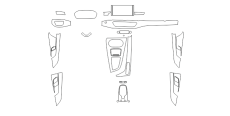 Викрійка для салону AUDI A5 2020  /assets/images/items/5244/0303874001650984321.png