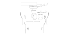 Комплект выкроек для салона BMW i3 2023 -  /assets/images/items/6328/0379020001712154952.jpg