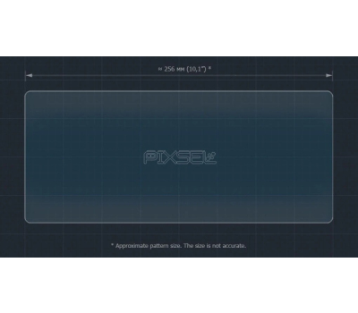 Захисне скло Pixsel на монітор HYUNDAI i30 10.9“ 2020 - (гібридне мат)