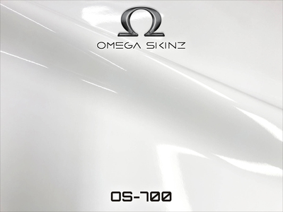 Omega Skinz OS-700 Virginity White - Біла глянцева плівка 1.524 m