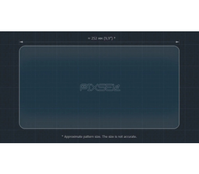 Защитное стекло Pixsel на монитор RENAULT KARDIAN 11.2“ 2024 - (гибридное мат)