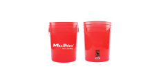 MaxShine Detailing Bucket Red - Ведро для мойки и полировки, без крышки, 20 L  /assets/images/items/6171/0383537001693923171.jpg