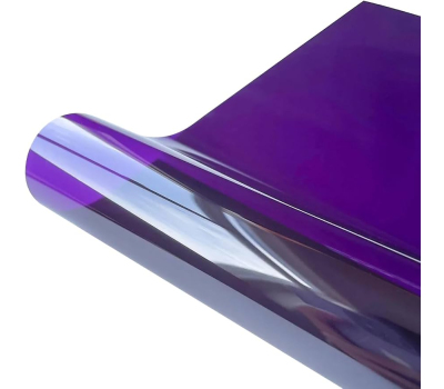 Архітектурна дзеркальна фіолетова плівка FORMULA Purple Silver 1.52 m