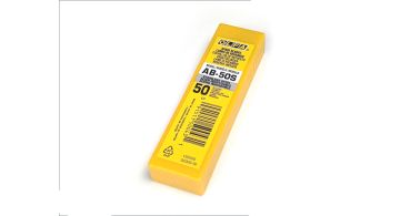 Сегментные лезвия OLFA AB-50S 45° 9 mm (50 шт.)