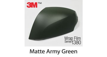 3M 1380 M126 Matte Army Green 1.524 m