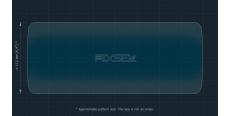 Захисне скло Pixsel на монітор JEEP AVENGER 11.7“ 2022 - (гібридне мат)  /assets/images/items/9686/0083336001744813118.jpg