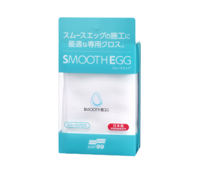 Soft99 Smooth Egg Smooth Cloth - Мікрофібра для делікатної роботи, 36 x 36 cm