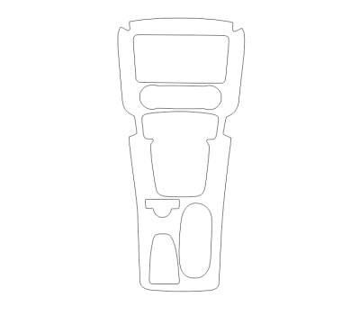 Комплект викрійок для салону MERCEDES-BENZ SLC 2017