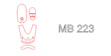 Викрійка для ключа MERCEDES-BENZ S-CLASS  /assets/images/items/5267/0313075001651058330.png