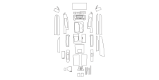 Комплект викрійок для салону LEXUS LM 2020  /assets/images/items/5473/0687992001655993758.png