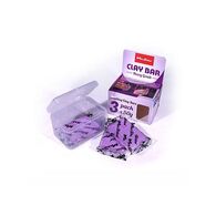 MaxShine Detailing Clay Bar Heavy Cut - Набір агресивної глини для чищення кузова 3 х 50 g