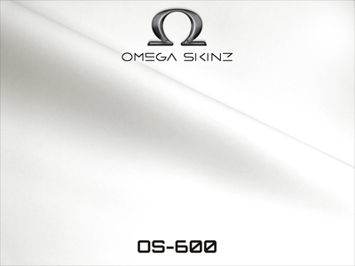 Omega Skinz OS-600 Moon Halo - Белая матовая пленка 1.524 m
