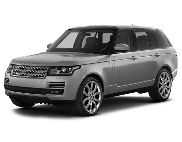 Land Rover Range Rover 2013 Позашляховик Передній бампер LLumar Platinum